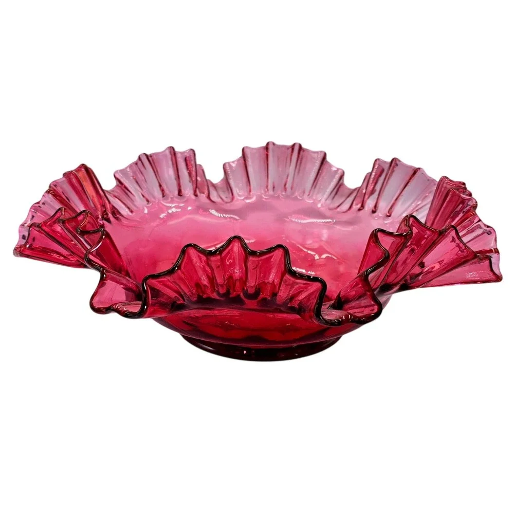 Vintage Fenton Art Glass 12